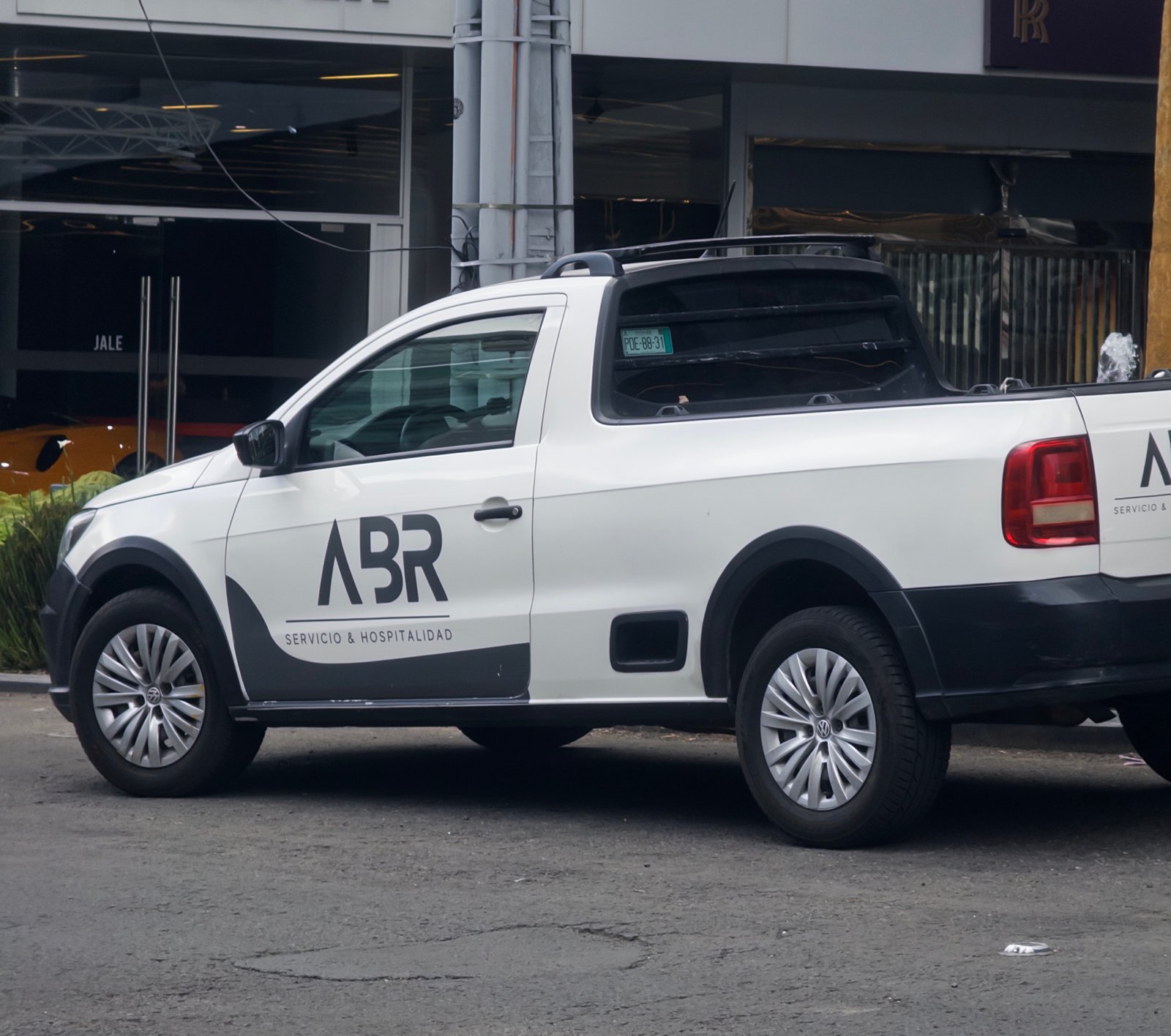 Camioneta ABR en operación
