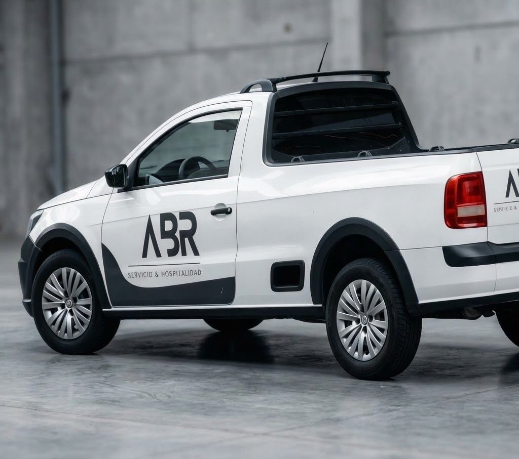 Camioneta ABR Servicio y Hospitalidad