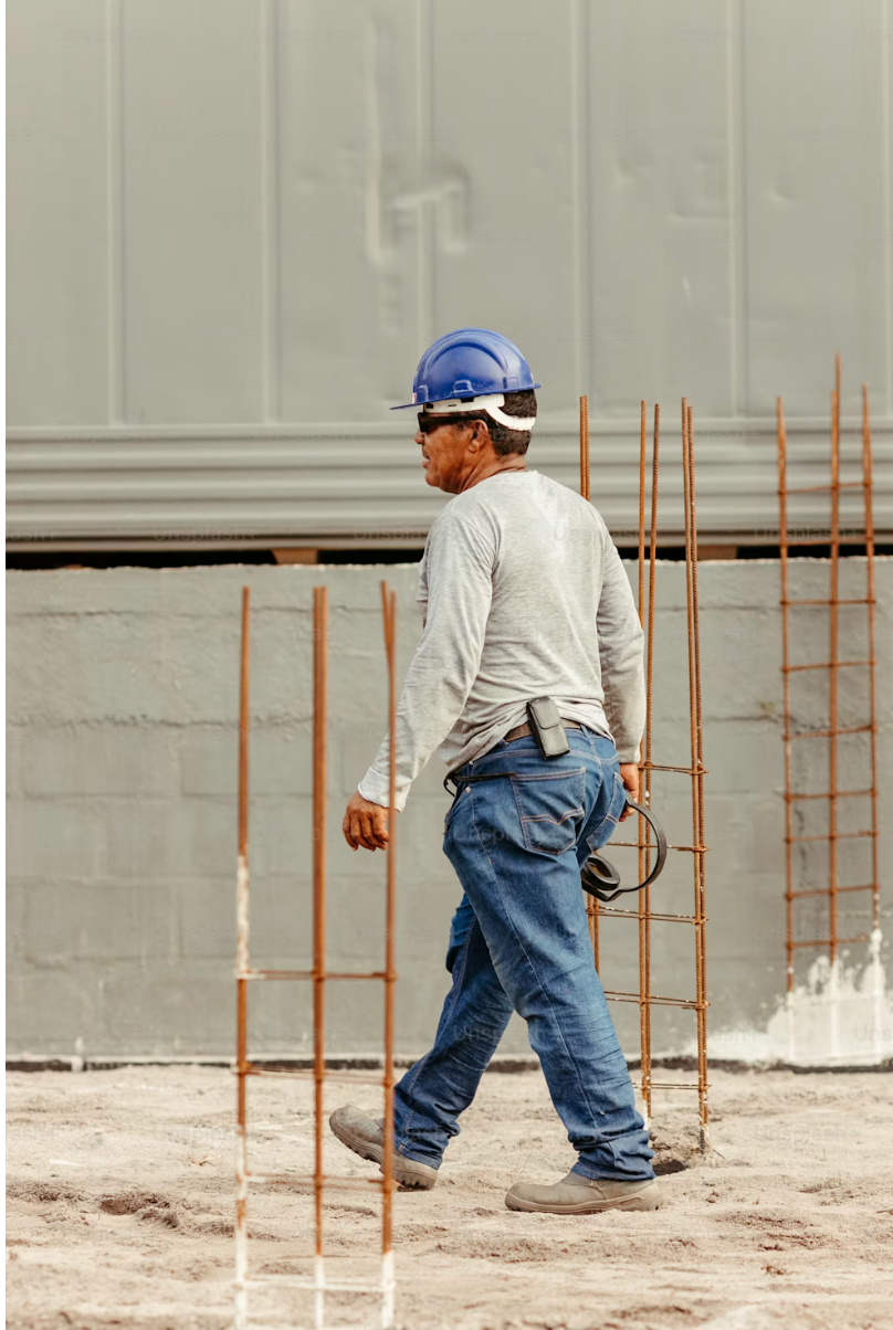 Trabajador en obra civil
